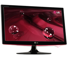 Monitor LG Serie C